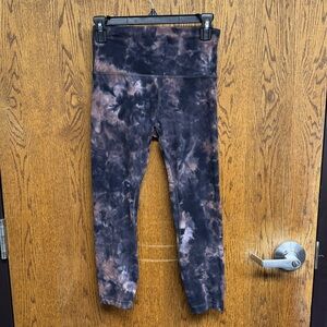 Lululemon Align Crop 23" Legging Diamond Dye Graphite Grey Pink Pastel